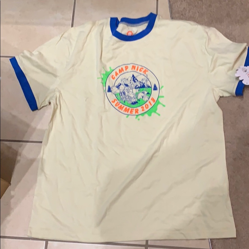 Camp nick summer TSHIRT
